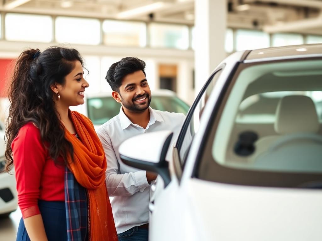 Buying a car
