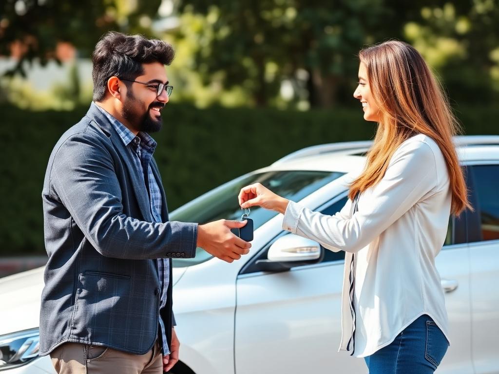 Selling a car